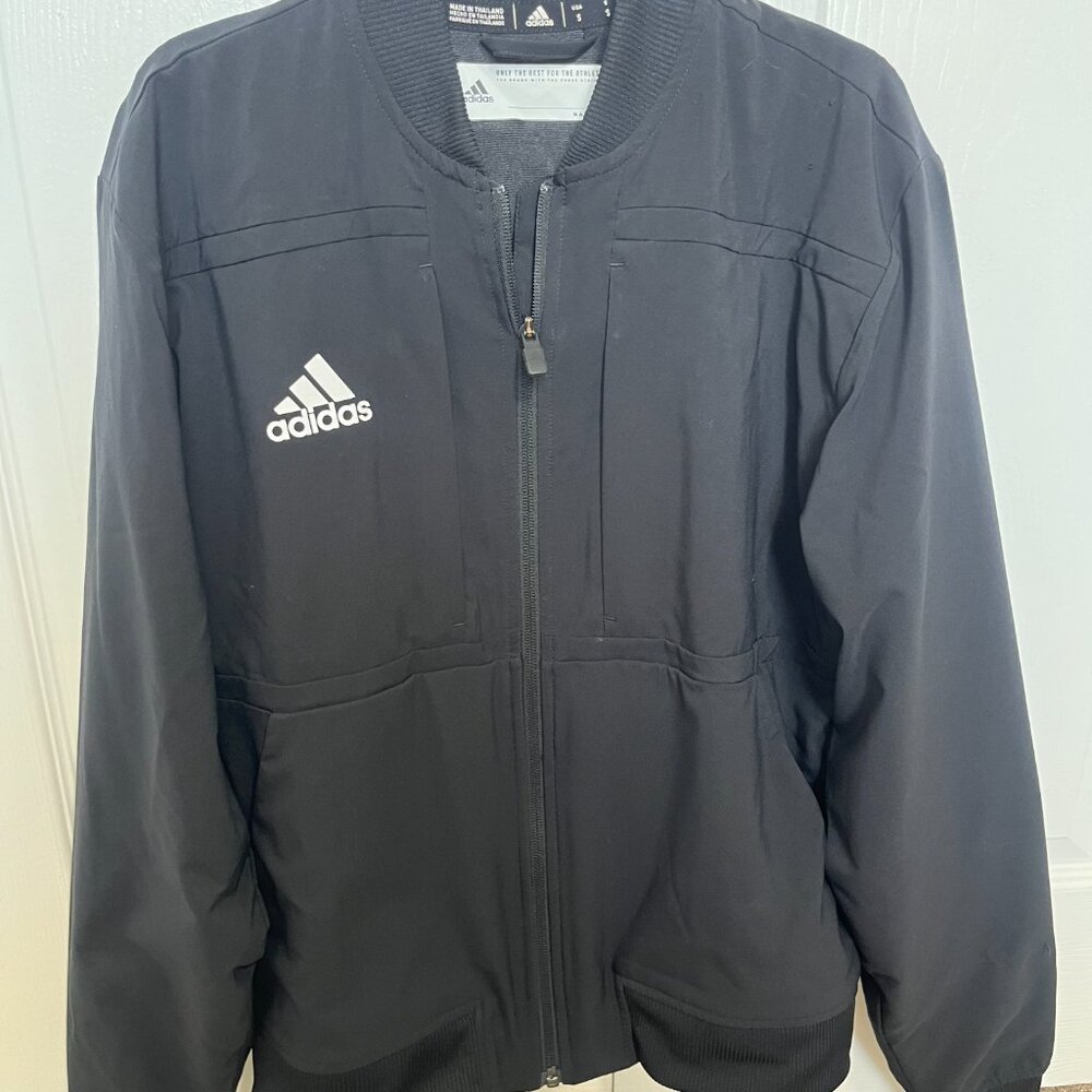 Adidas Bomber Jacket - Black